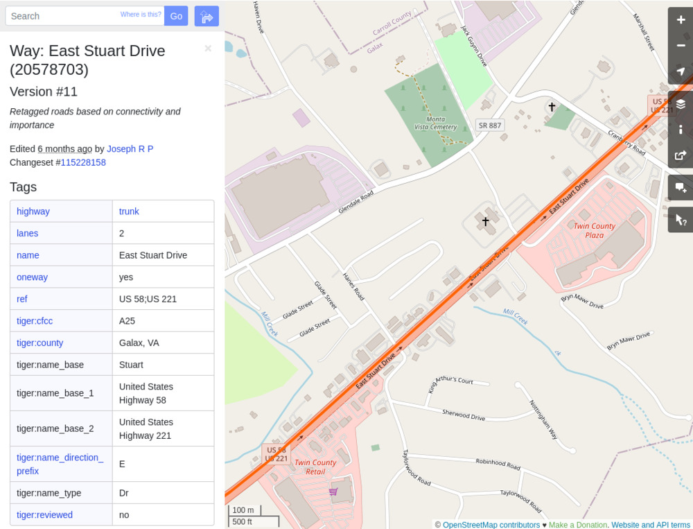 Speed Limit Missing from East Stuart Drive