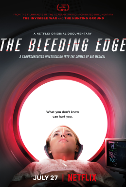 The Bleeding Edge Poster - Copyright imdb